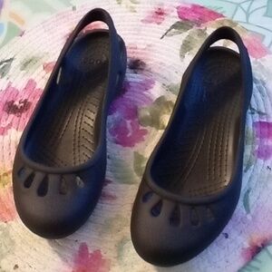 CROCS Black Women's Mules